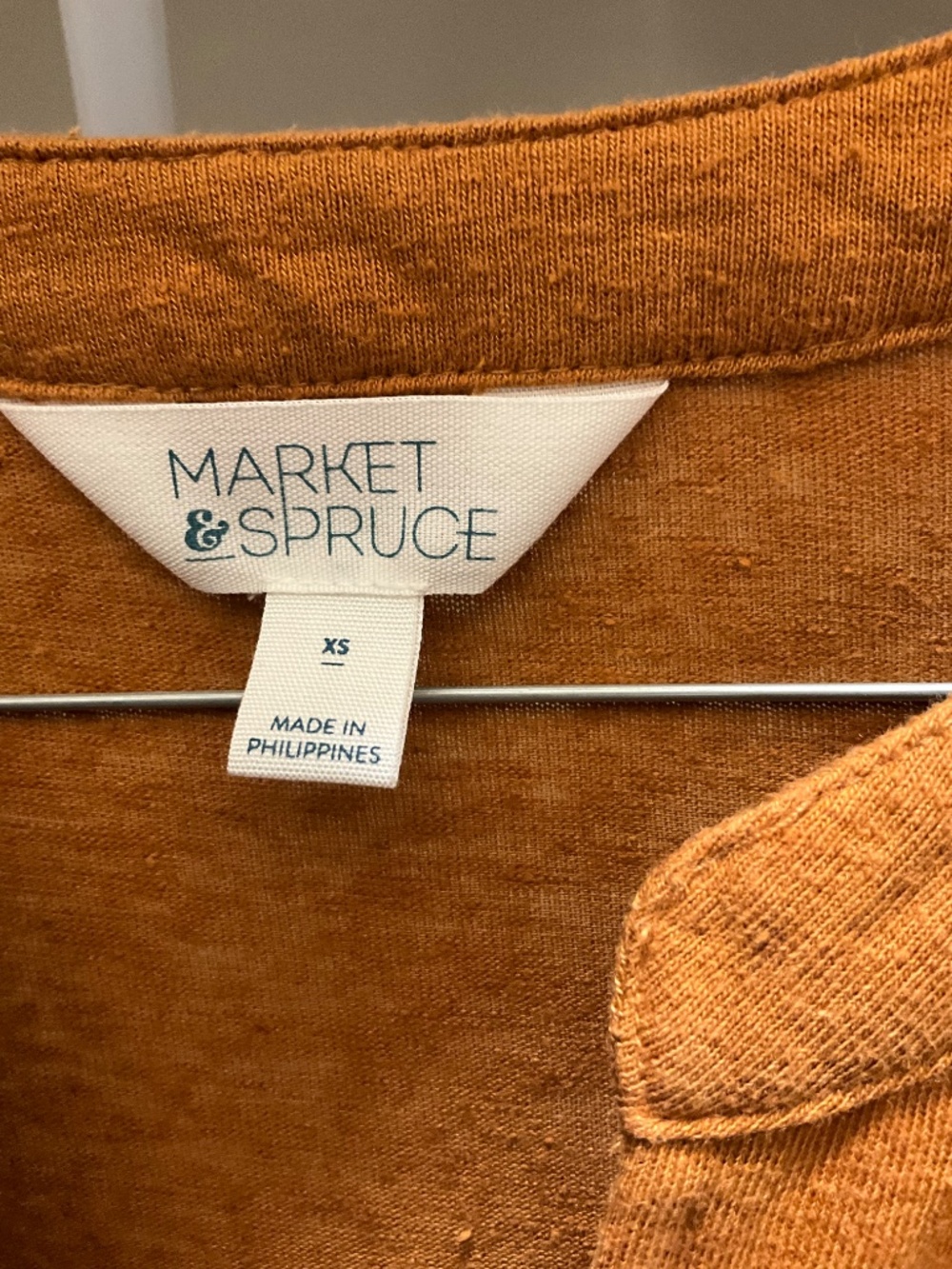 Market & Spruce Sleeveless top - Picture 3 of 4